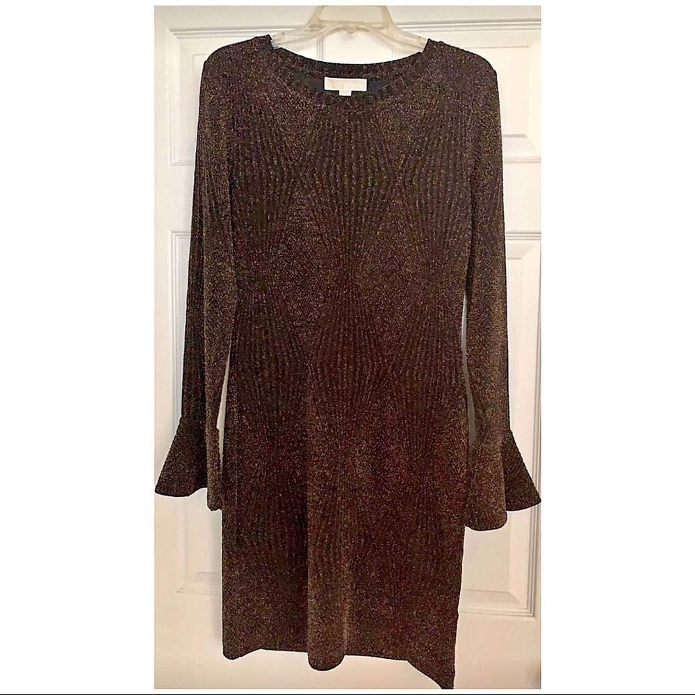 Black Micael Kors Cocktail Dress.